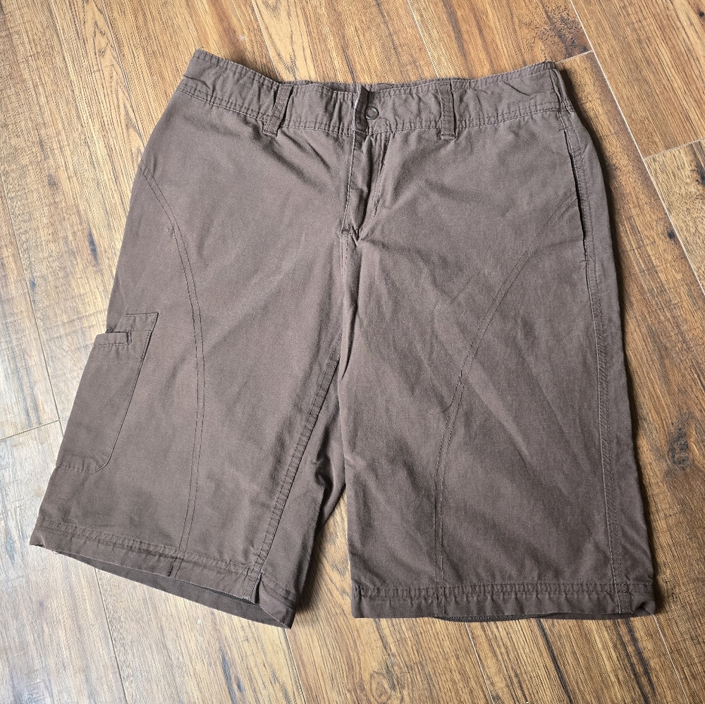 Brown Danskin Shorts